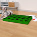 Pet Bed - Paws Green - Print On It