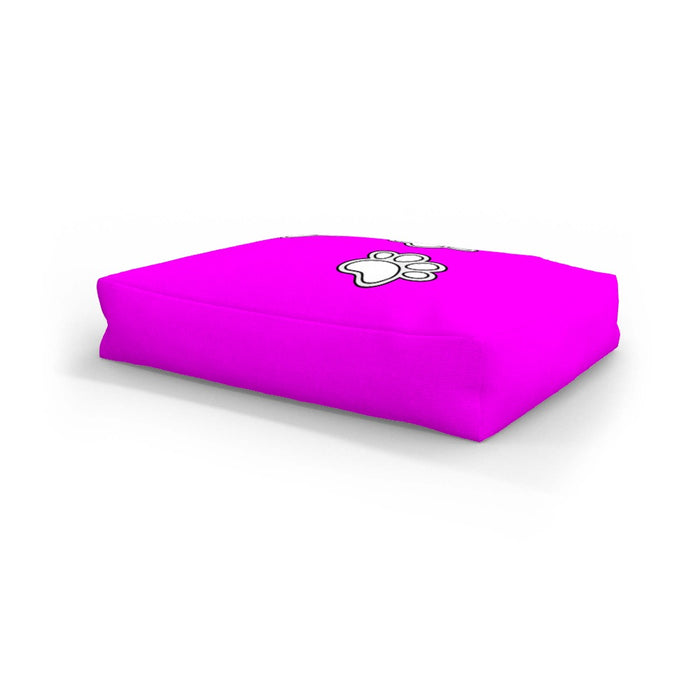 Pet Bed - Paws on Pink - Print On It