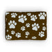 Pet Bed - Paws Brown - Print On It