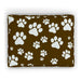 Pet Bed - Paws Brown - Print On It