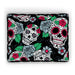 Pet Bed - Skulls and Roses - Print On It