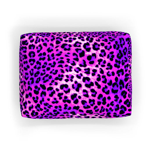 Pet Bed - Pink Leopard - Print On It