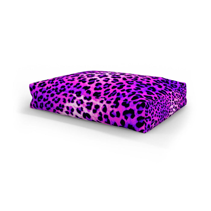 Pet Bed - Pink Leopard - Print On It