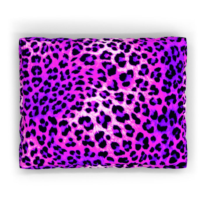 Pet Bed - Pink Leopard - Print On It