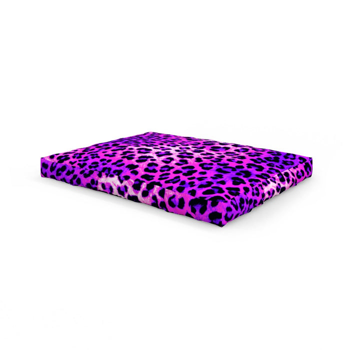 Pet Bed - Pink Leopard - Print On It