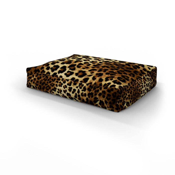 Pet Bed - Leopard - Print On It