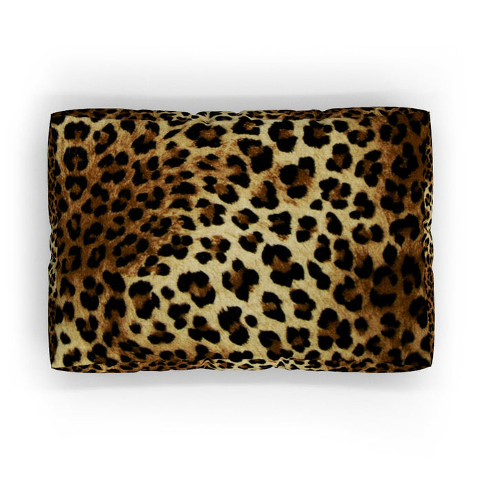 Pet Bed - Leopard - Print On It