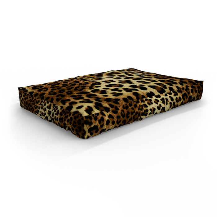 Pet Bed - Leopard - Print On It