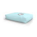 Pet Bed - Paws on Light Blue - Print On It