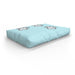 Pet Bed - Paws on Light Blue - Print On It