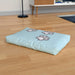 Pet Bed - Paws on Light Blue - Print On It