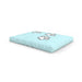 Pet Bed - Paws on Light Blue - Print On It