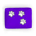 Pet Bed - Paws on Purple - Print On It