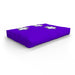 Pet Bed - Paws on Purple - Print On It