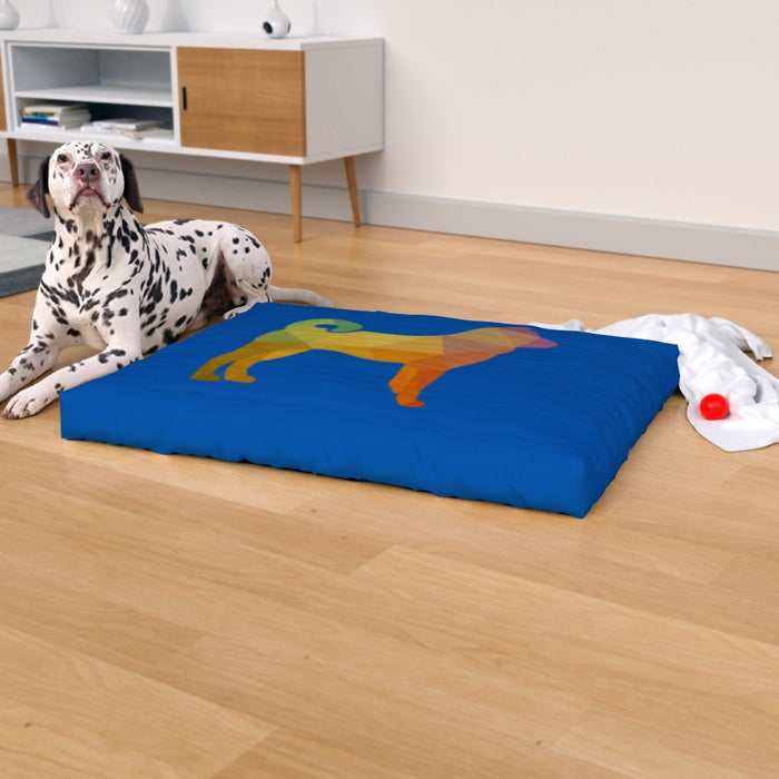 Pet Bed - Geo Dog - Print On It