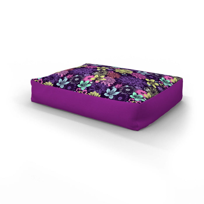 Pet Bed - Flowers - Print On It