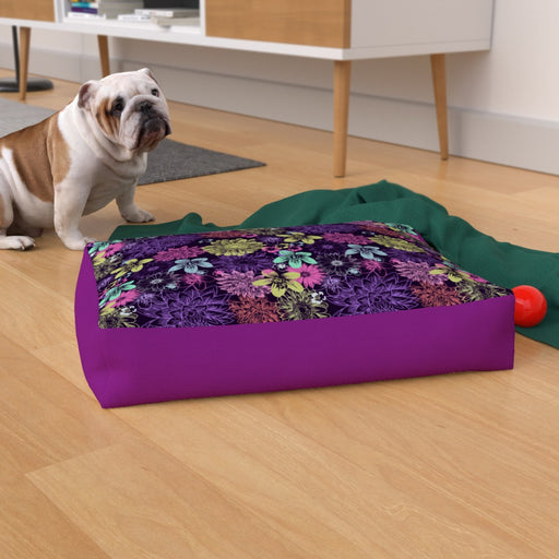 Pet Bed - Flowers - Print On It