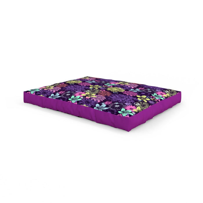 Pet Bed - Flowers - Print On It