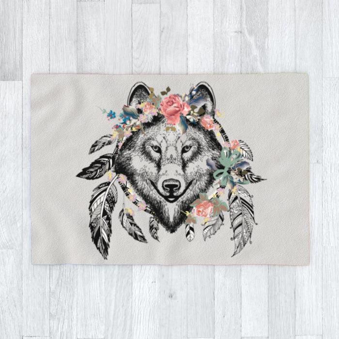 Blanket - New Age Wolf - Print On It