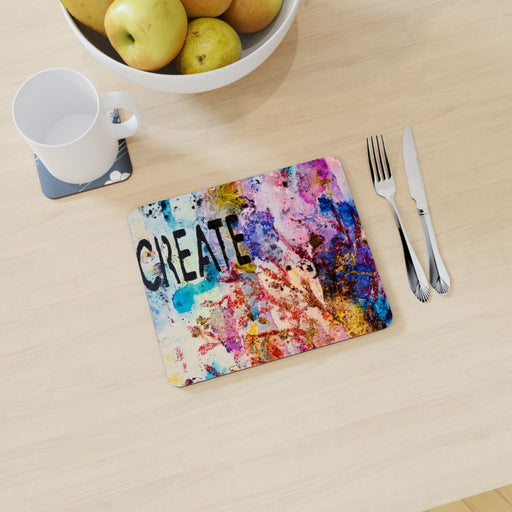 Placemat - CREATE - Print On It