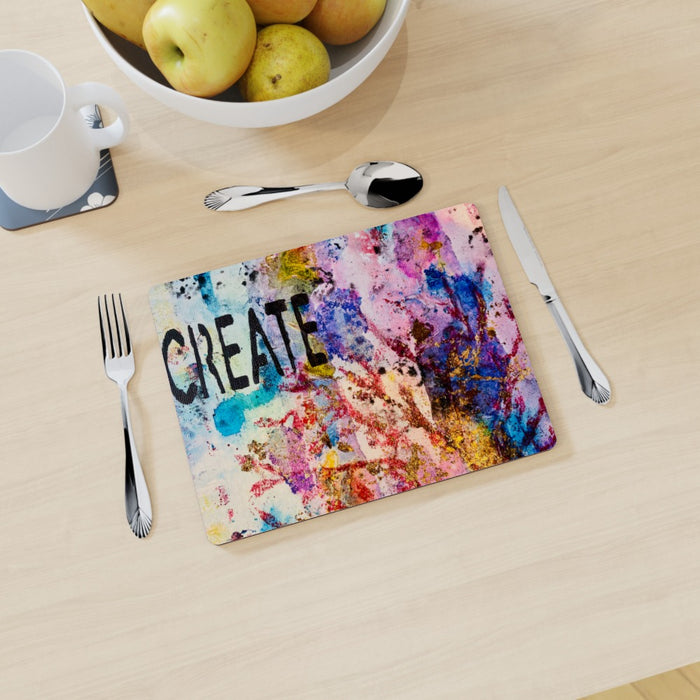 Placemat - CREATE - Print On It