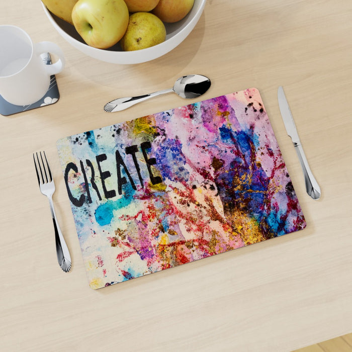 Placemat - CREATE - Print On It