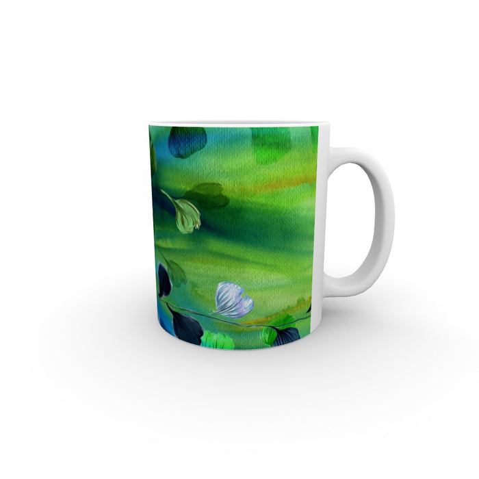 11oz Ceramic Mug - Petal Fuzz - printonitshop