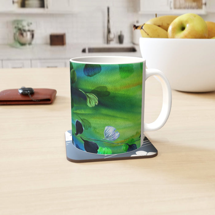 11oz Ceramic Mug - Petal Fuzz - printonitshop