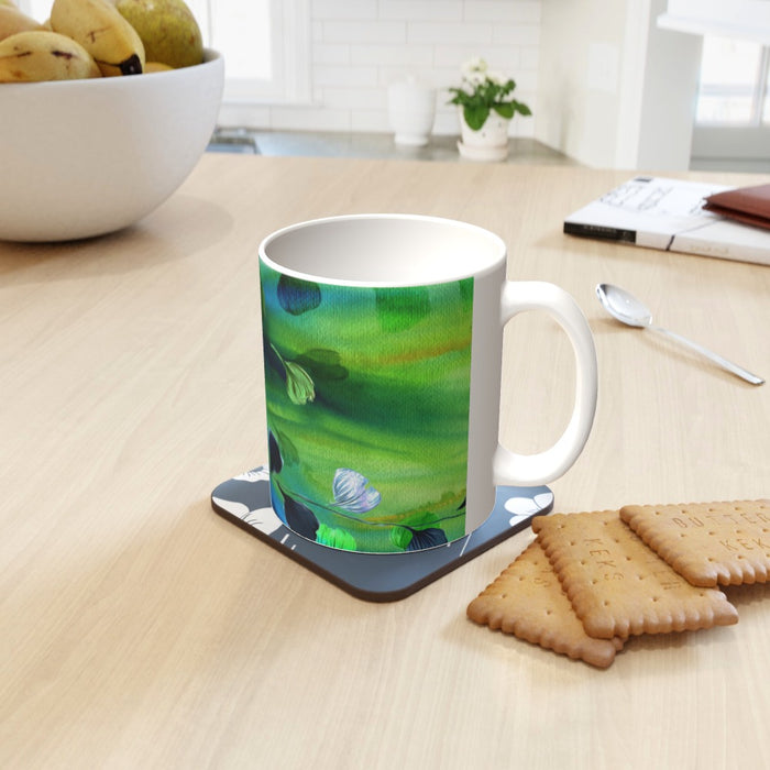 11oz Ceramic Mug - Petal Fuzz - printonitshop