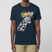 T-Shirt - Floral Giraffe - Print On It