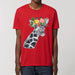 T-Shirt - Floral Giraffe - Print On It