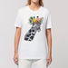 T-Shirt - Floral Giraffe - Print On It