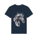 T-Shirt - Floral Horse - Print On It