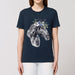 T-Shirt - Floral Horse - Print On It