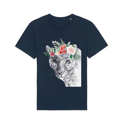 T - Shirt - Floral Leopard - Print On It