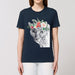 T - Shirt - Floral Leopard - Print On It