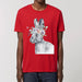 T-Shirt - Floral Hare - Print On It