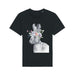 T-Shirt - Floral Hare - Print On It