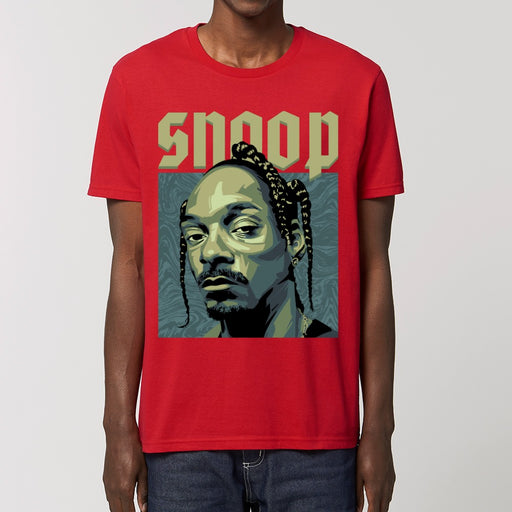 T-Shirt - Legends - Snoop - Print On It