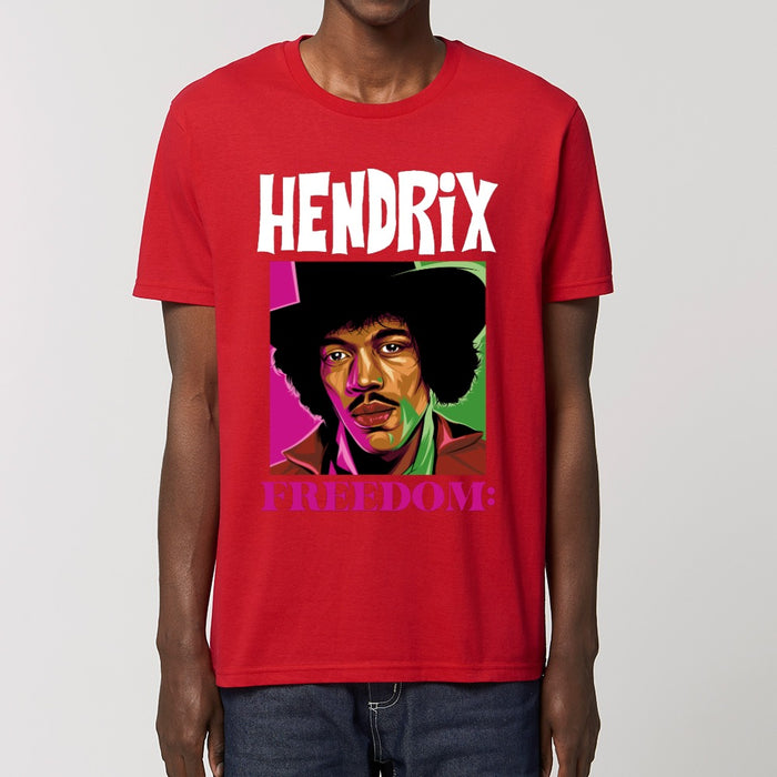 T-Shirt - Legends - Jimi Hendrix - Print On It