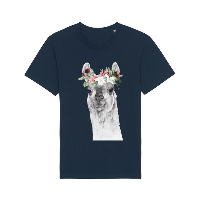 T-Shirt - Floral Lama - Print On It