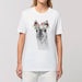 T-Shirt - Floral Lama - Print On It