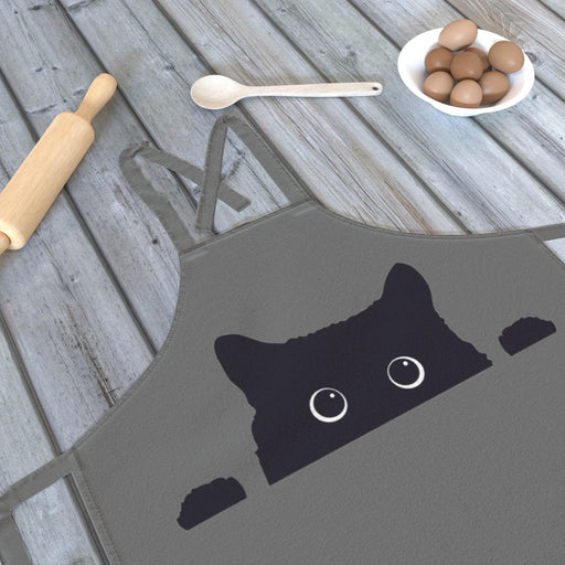 Apron - Kitty Grey - Print On It