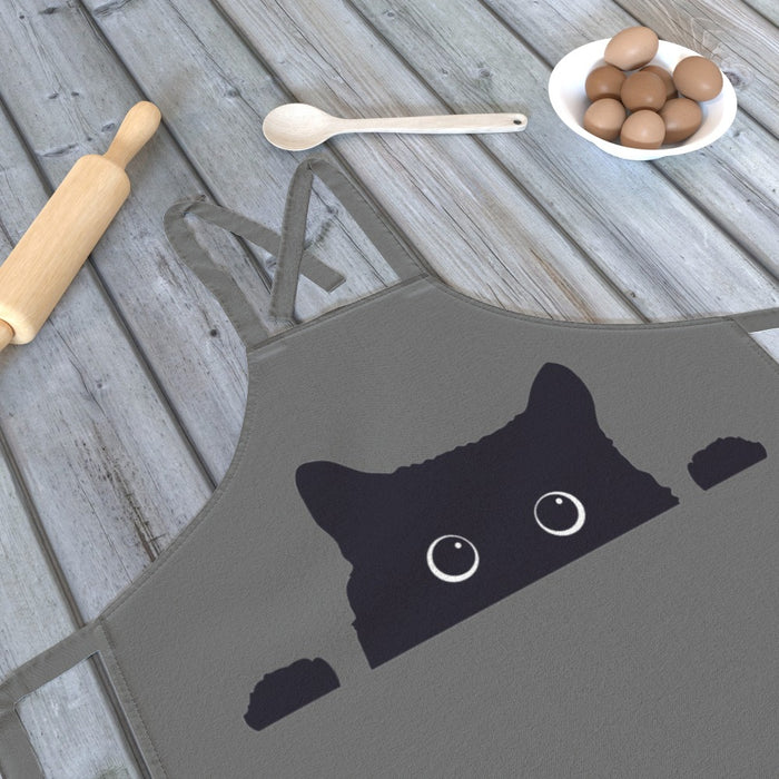 Apron - Kitty Grey - Print On It