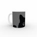 11oz Mug - Kitty Grey - Print On It