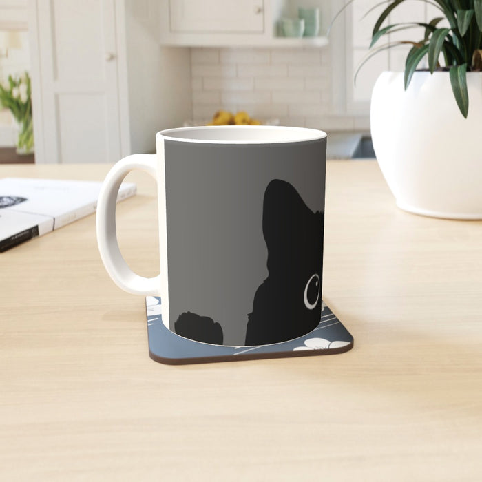 11oz Mug - Kitty Grey - Print On It