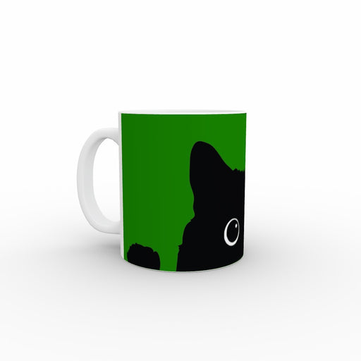 11oz Mug - Kitty Green - Print On It