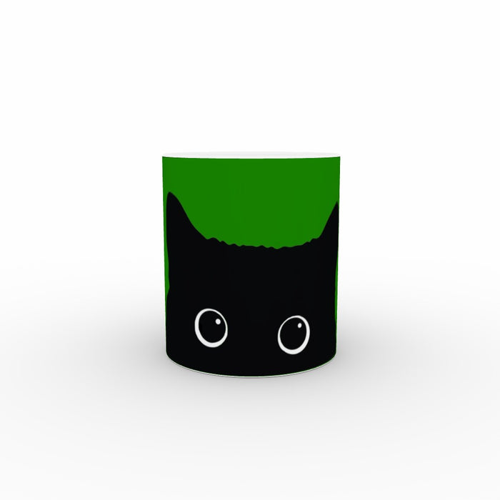 11oz Mug - Kitty Green - Print On It