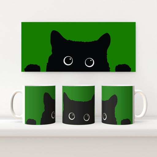 11oz Mug - Kitty Green - Print On It