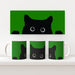 11oz Mug - Kitty Green - Print On It